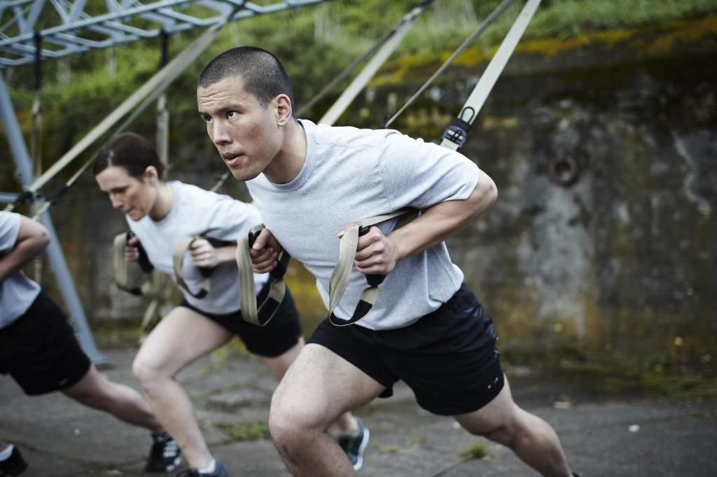 TRX Tactical Gym
