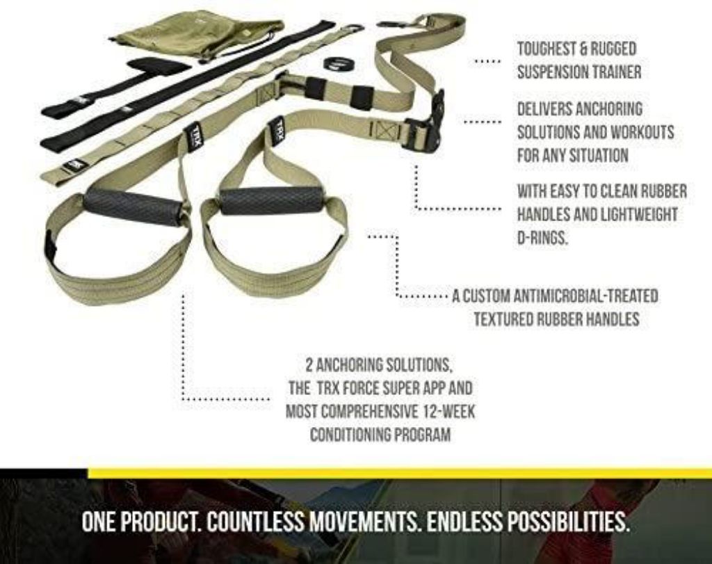 TRX Tactical Gym