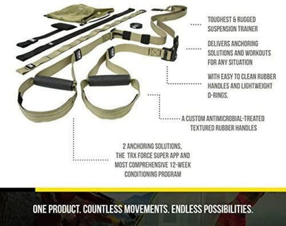TRX Tactical Gym