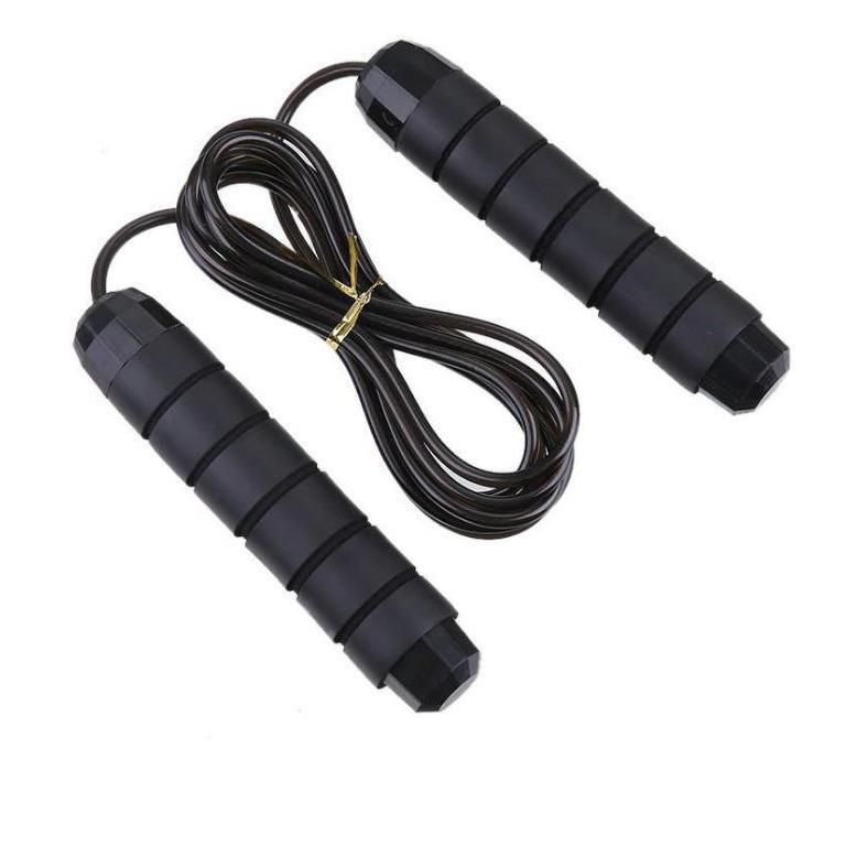 Tangle Free Skipping Rope Black