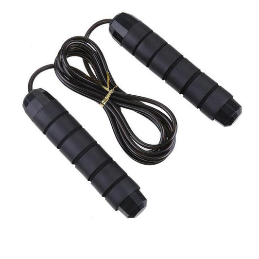 Tangle Free Skipping Rope Black