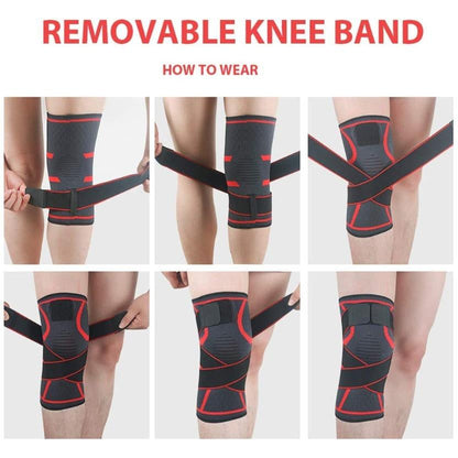 Tevo Knee Guard Banded M