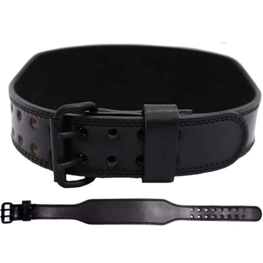 Thanatos 7MM Weight Lifting Belt Black/M