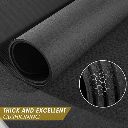 Tpe Yoga Mat Navy