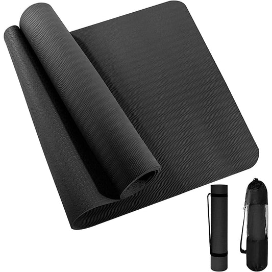 Tpe Yoga Mat Navy