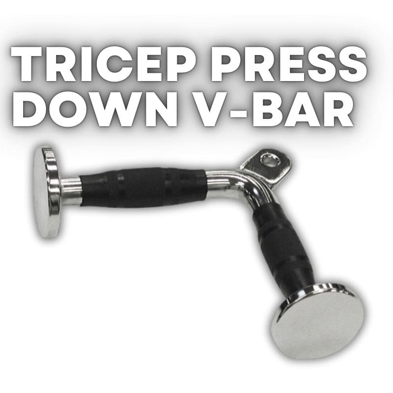 Cable Attachment Seated Row - V Handle