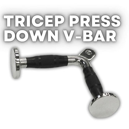 Cable Attachment Seated Row - V Handle