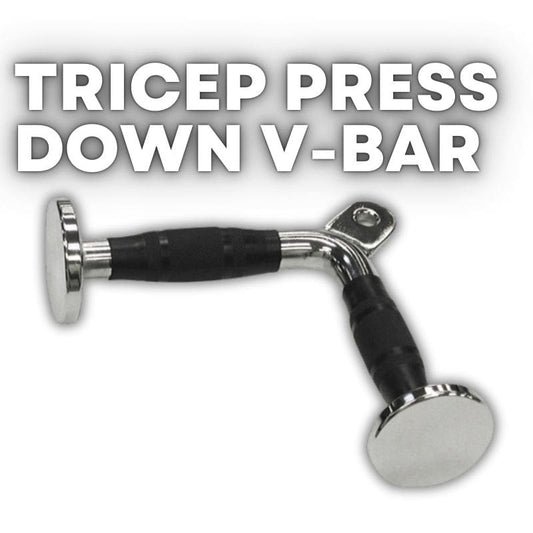 Cable Attachment Seated Row - V Handle