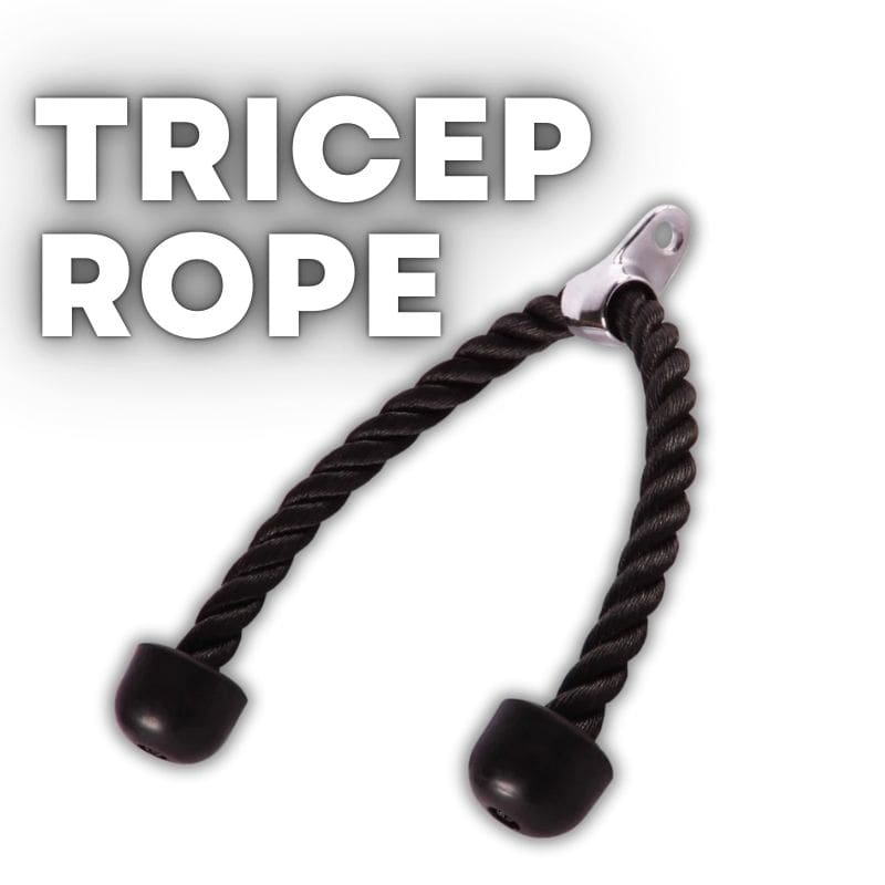 Cable Attachment Tricep Rope