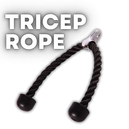 Cable Attachment Tricep Rope