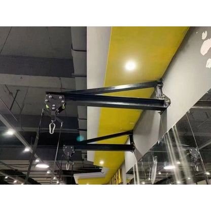 Troka Punching Bag I-Beam Rolling Mount