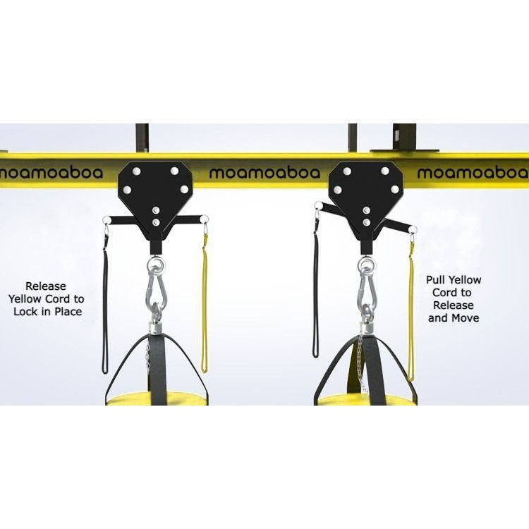 Troka Punching Bag I-Beam Rolling Mount