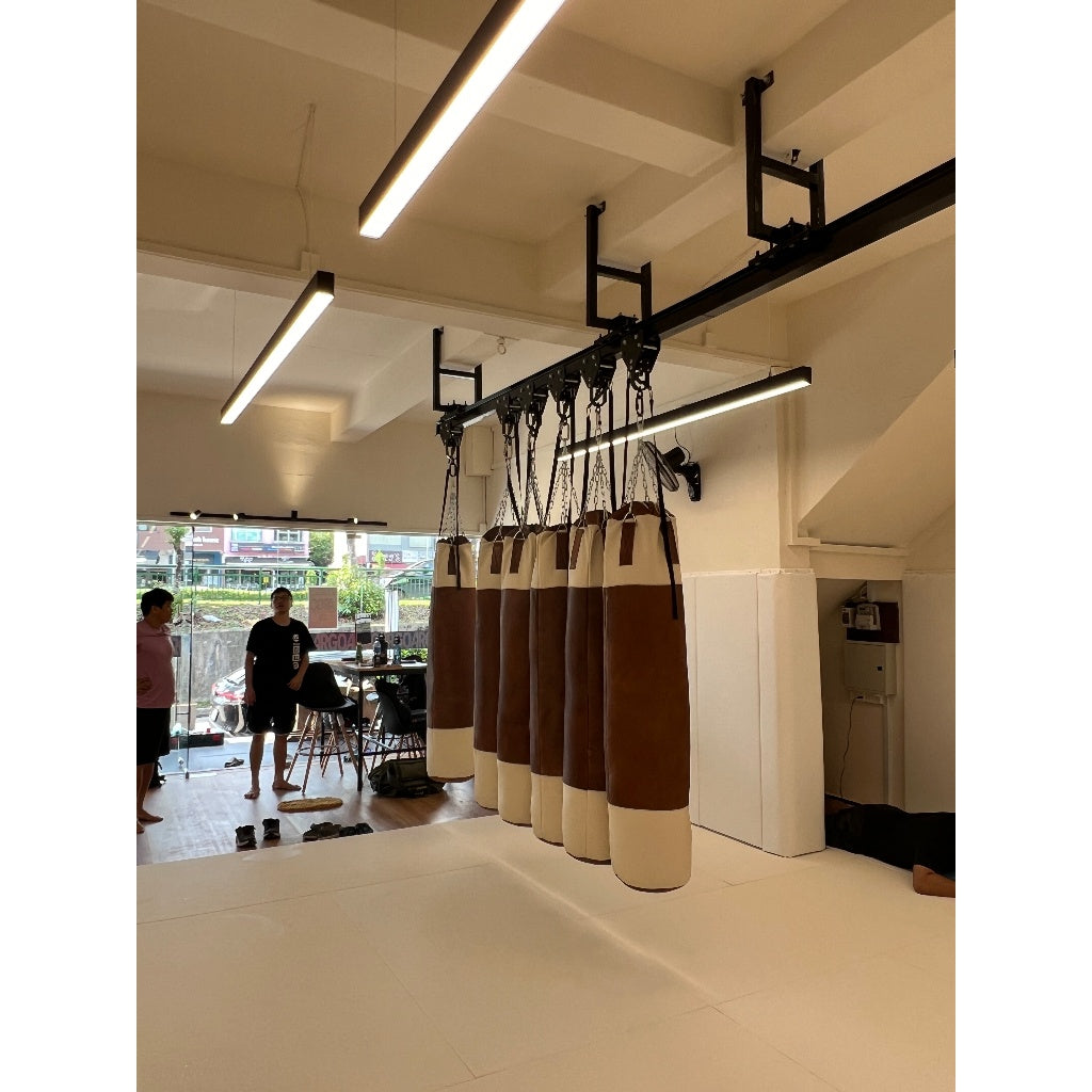 Troka Punching Bag I-Beam Rolling Mount