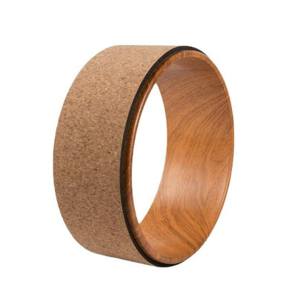 Tula Yoga Wheel for Back Pain - Deep Tissue Massage - Yoga Back Roller Wheel for Back Pain Relief Stretching Myofascial Release Mobility