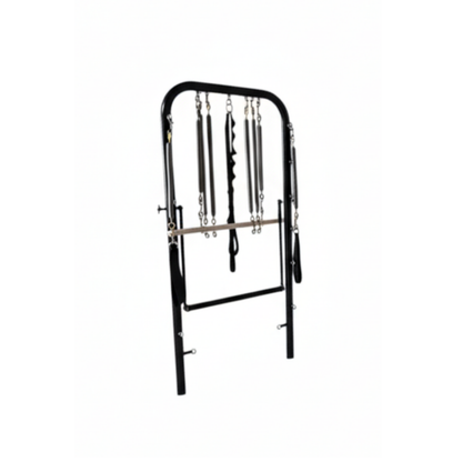 Tula Ropia Reformer: Seamless Design & Smooth Carriage. Fully Retractable Rope System. Perfect for All Pilates Levels Reformer With Tower Ladder Barrel