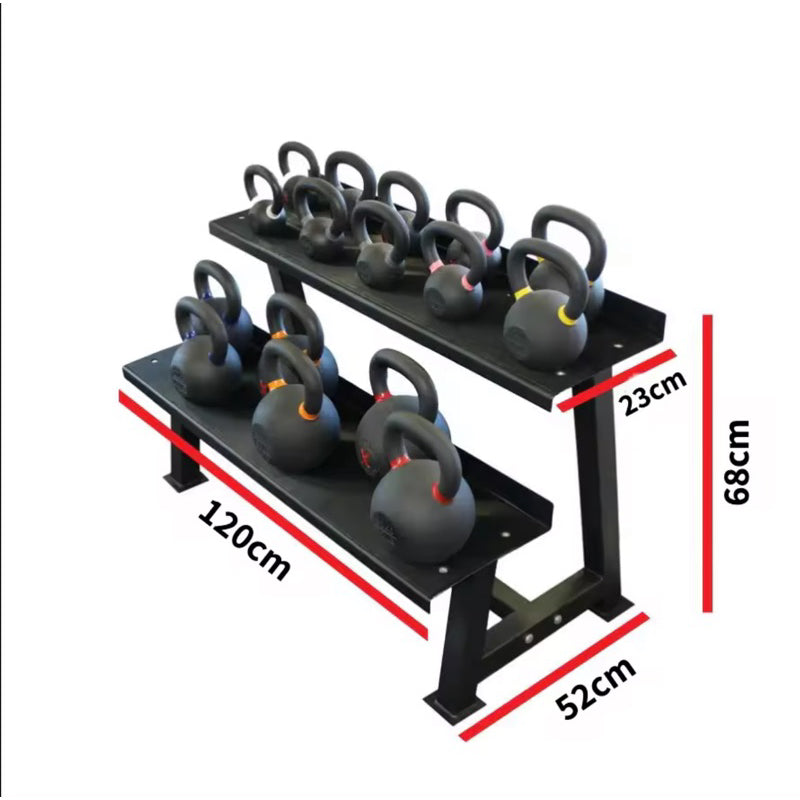 Vras 2 Tier Kettlebell rack
