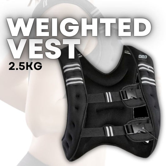 MMB Gileko Weighted Vest 2.5kg