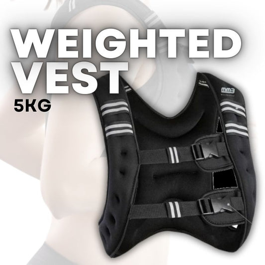 MMB Gileko Weighted Vest 5kg
