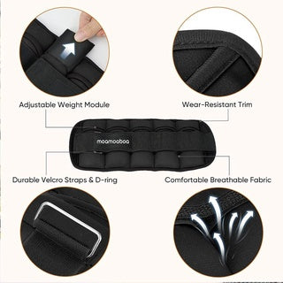 MMB Gileko Weighted Vest Workout Body Weight Vest