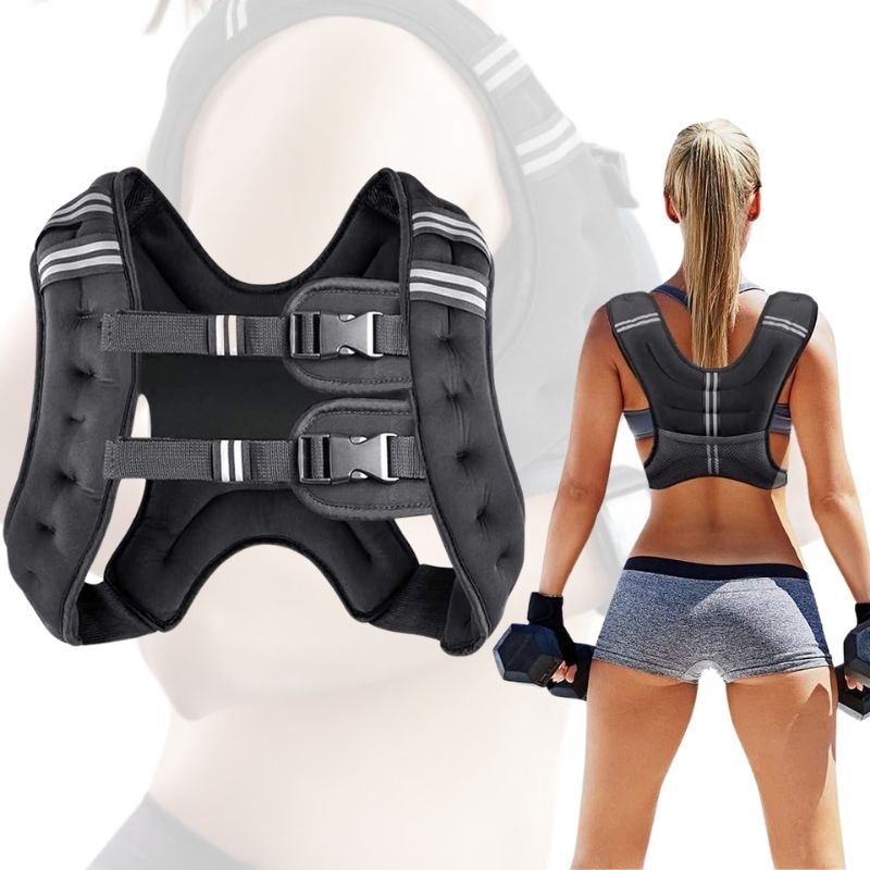 MMB Gileko Weighted Vest Workout Body Weight Vest