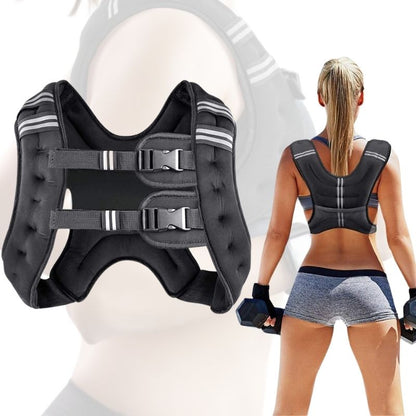 MMB Gileko Weighted Vest Workout Body Weight Vest