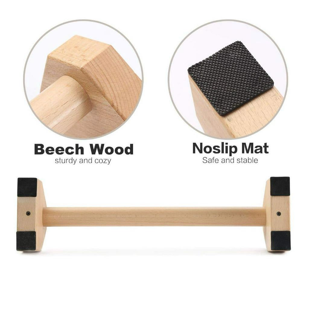 Wood Parallettes 30cm