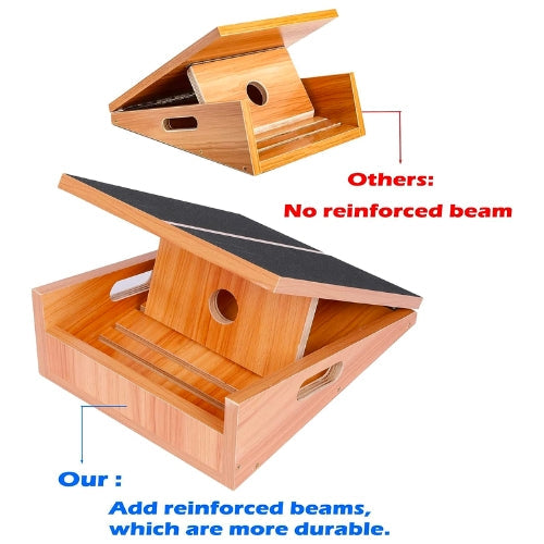 Wooden Slant Board