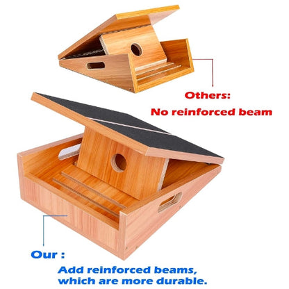 Wooden Slant Board