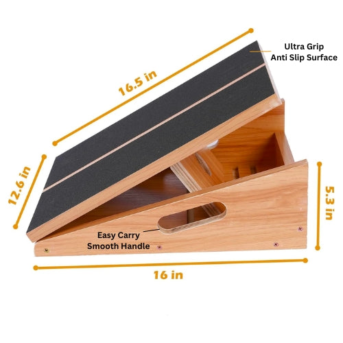 Wooden Slant Board