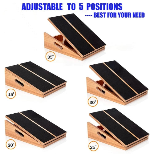 Wooden Slant Board