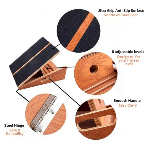 Wooden Slant Board