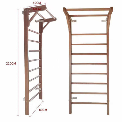 Wooden Stall Bar