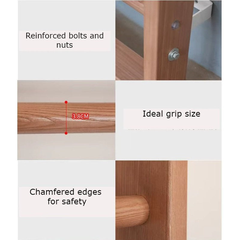 Wooden Stall Bar