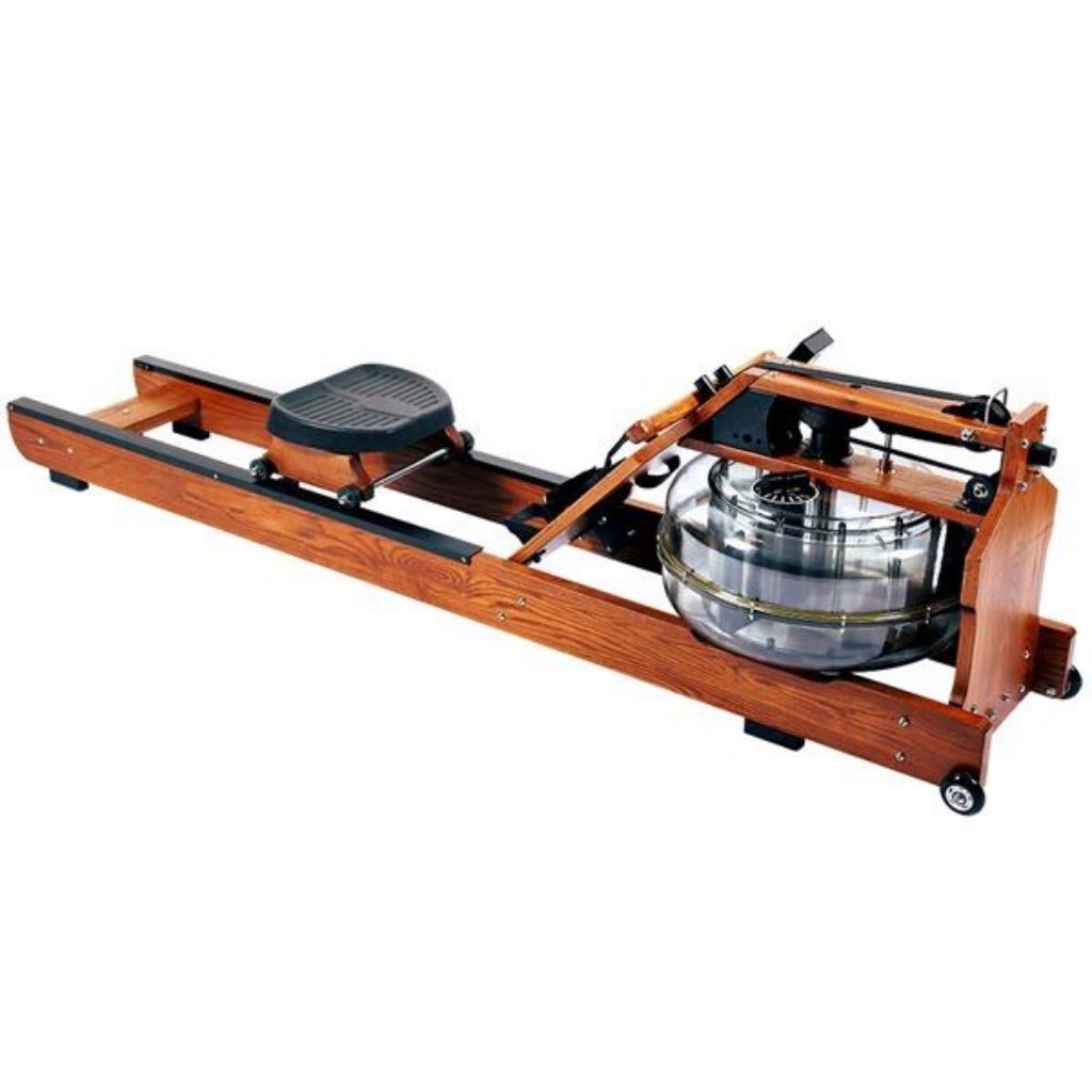Wooden Water Rower Mahogany