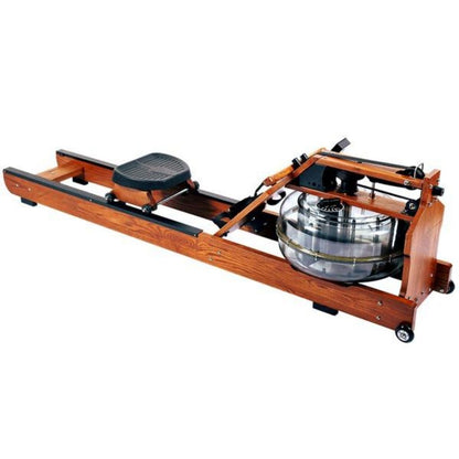 Wooden Water Rower Mahogany