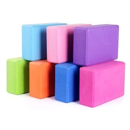 Yoga Block Brick Rectangular Eva High Density 120 gram