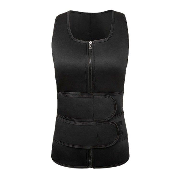 Men Body Shaper Sculpting Sauna Sport Man Slimming Adjustable Corset Top Sweat Shirt Fat Burning Fitness Tank Top