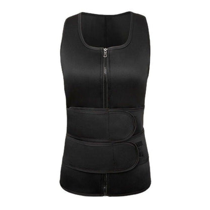 Men Body Shaper Sculpting Sauna Sport Man Slimming Adjustable Corset Top Sweat Shirt Fat Burning Fitness Tank Top