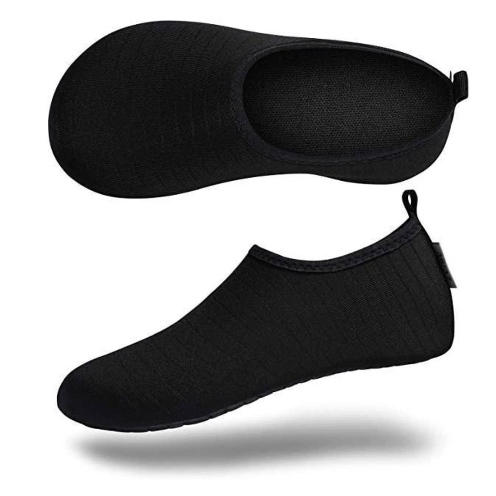 Telaria Water Sports Shoes Barefoot Quick-Dry Aqua Yoga Socks Slip-on for Men Women
