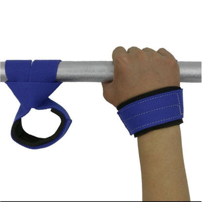 Lifting Straps Deadlift Weightlifting Gymnastic Figure 8