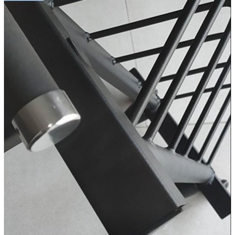 MMB Orizon Horizontal Bumper Weight Plate Rack