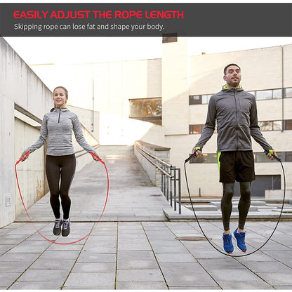 Speed Skipping Rope PVC Fitness Weight Loss Portable Jump Unisex Children Adult Fitness Crossfit Boxing Jumping Rope