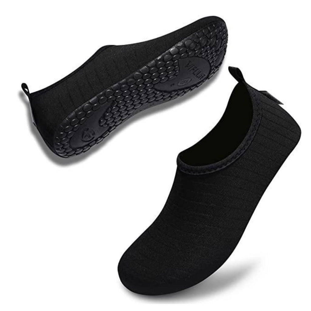 Telaria Water Sports Shoes Barefoot Quick-Dry Aqua Yoga Socks Slip-on for Men Women