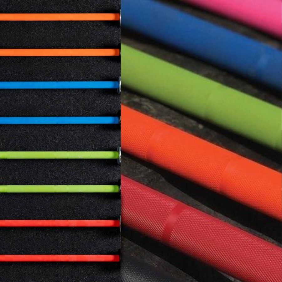 Women's Cerakote Olympic Bar Barbell 2.01m