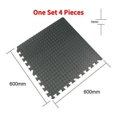 10mm/20mm/25mm EVA mat Exercise Mat with EVA Foam Interlocking Tiles for Exercise, MMA, Home Puzzle Mat