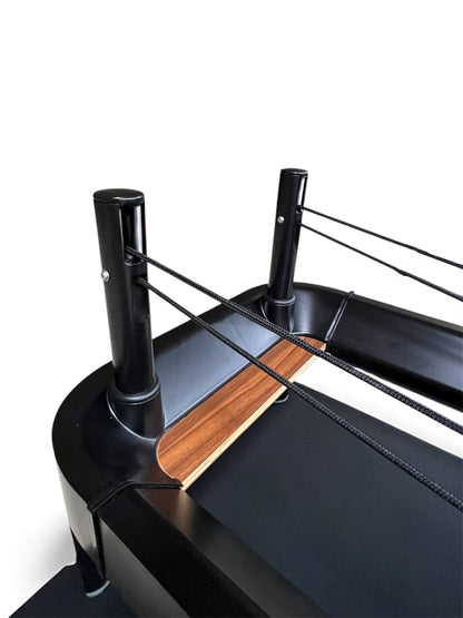 Tula Ropia Reformer: Seamless Design & Smooth Carriage. Fully Retractable Rope System. Perfect for All Pilates Levels Reformer With Tower Ladder Barrel