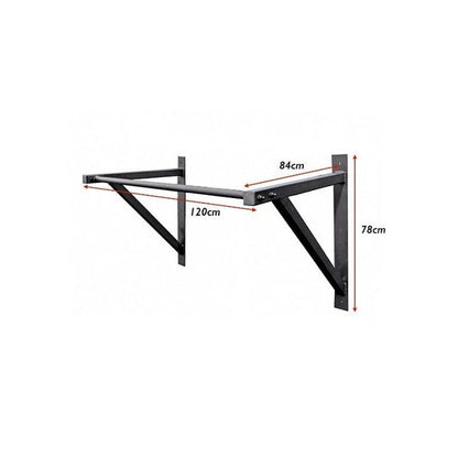 MMB Orofi Duo Mount Pull Up Bar Ceiling or Wall Adjustable