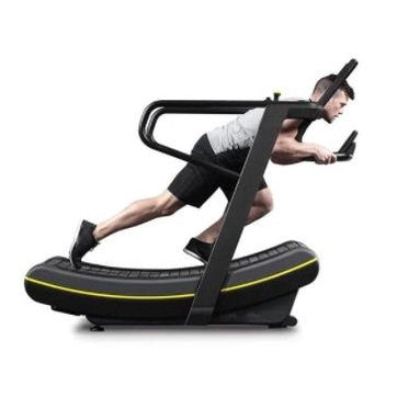 Air Runner Non-Motorised Curve Treadmill Curved
