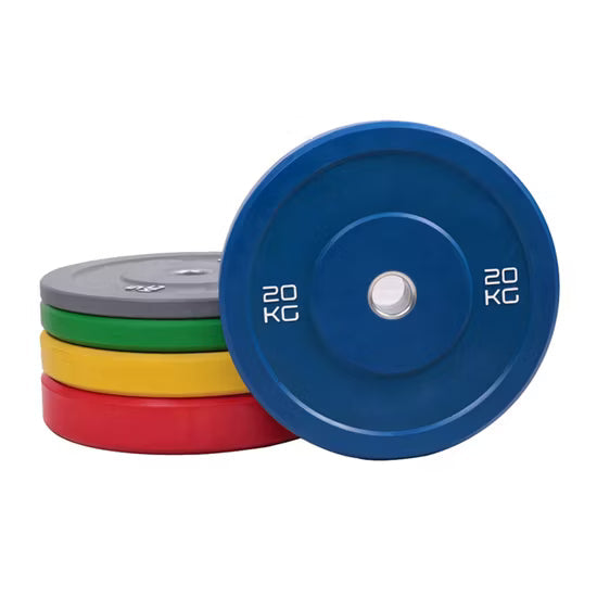 Coloured Olympic Bumper Weight Plate