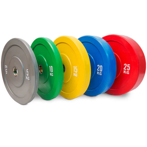 Coloured Olympic Bumper Weight Plate